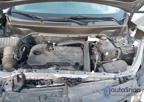 2023 Chevrolet Equinox Awd 2Fl из США, поврежденный, VIN 3GNAXTEG7PL264926